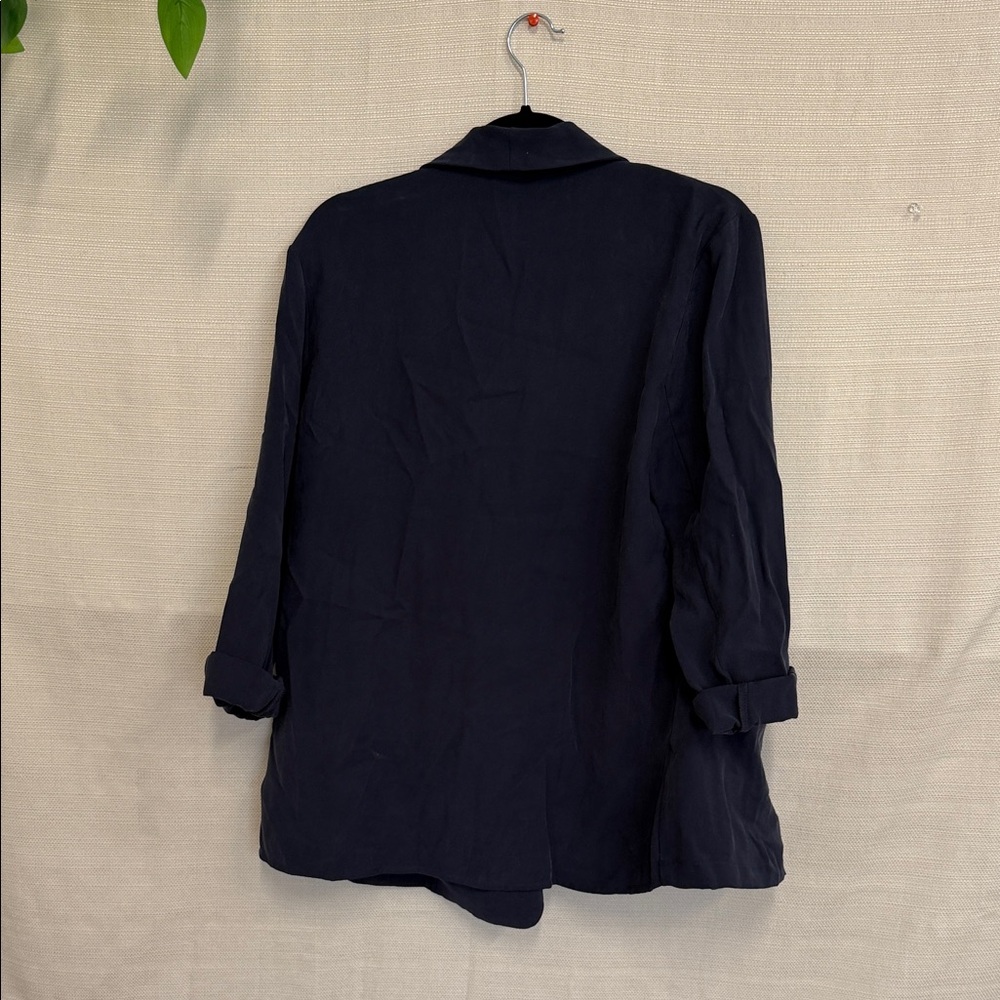 Calvin Klein Women's Dark Blue Blazer - Picture 6 of 6